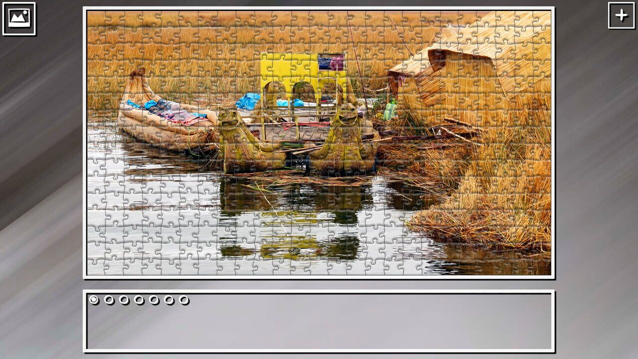 Super Jigsaw Puzzle: Generations - Peru Image