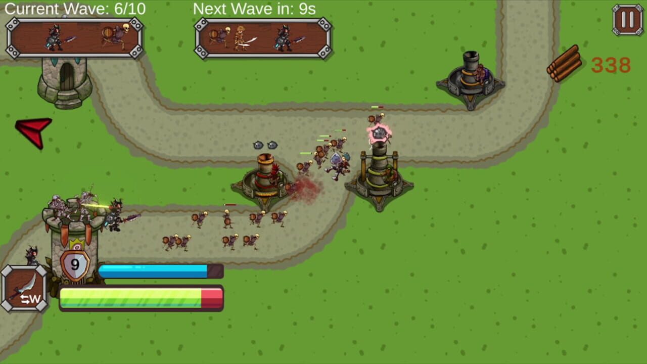 Screenshot de Rogue Realms