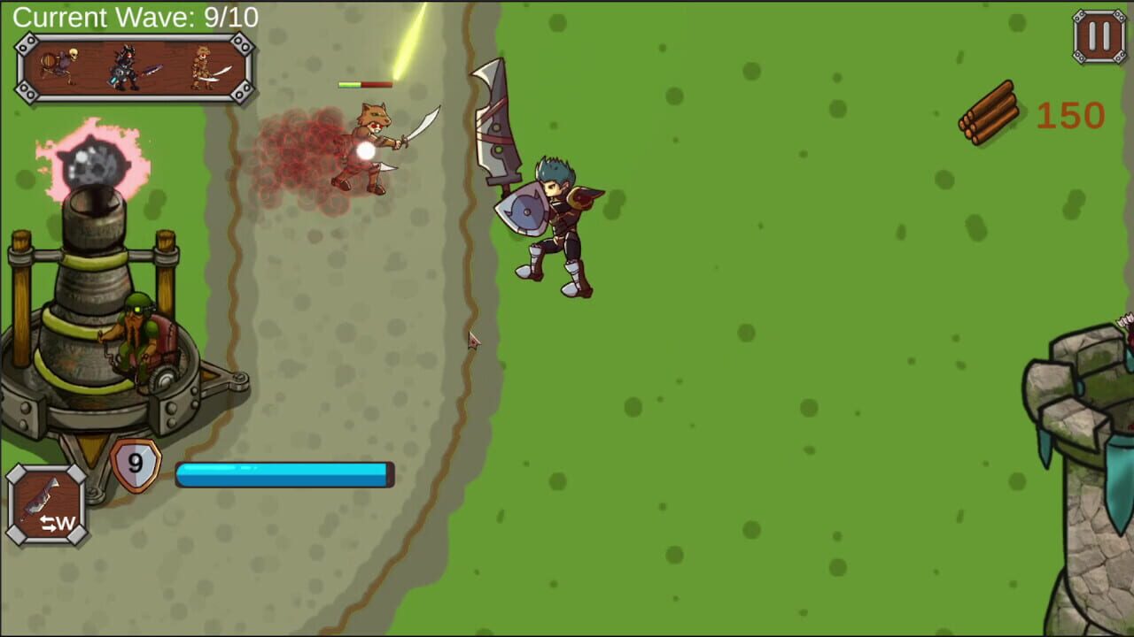 Screenshot de Rogue Realms