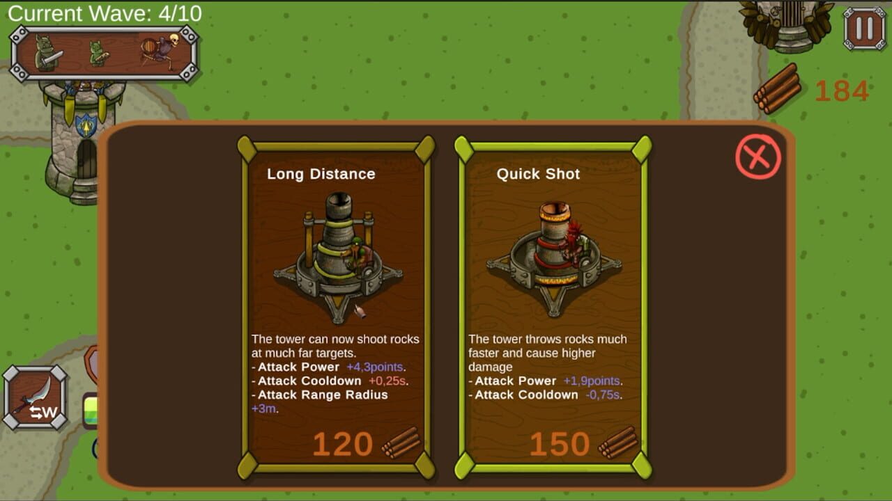 Screenshot de Rogue Realms