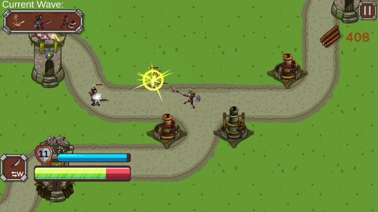 Screenshot de Rogue Realms