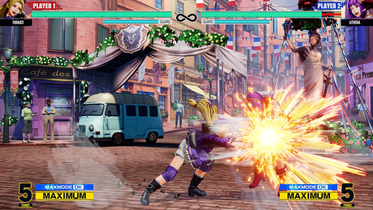The King Of Fighters XV: Character - Hinako Shijo Image