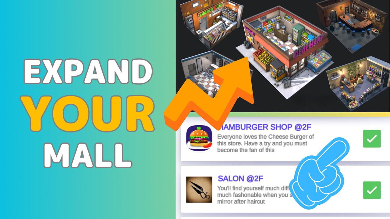 Idle Mall Tycoon — Screenshot 4
