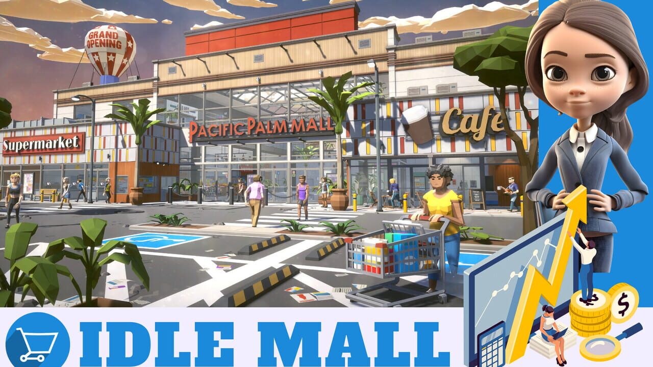 Idle Mall Tycoon — Screenshot 5