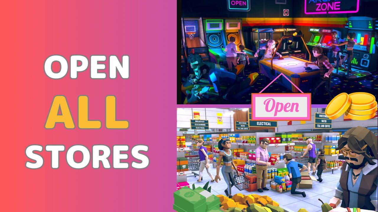 Idle Mall Tycoon — Screenshot 1