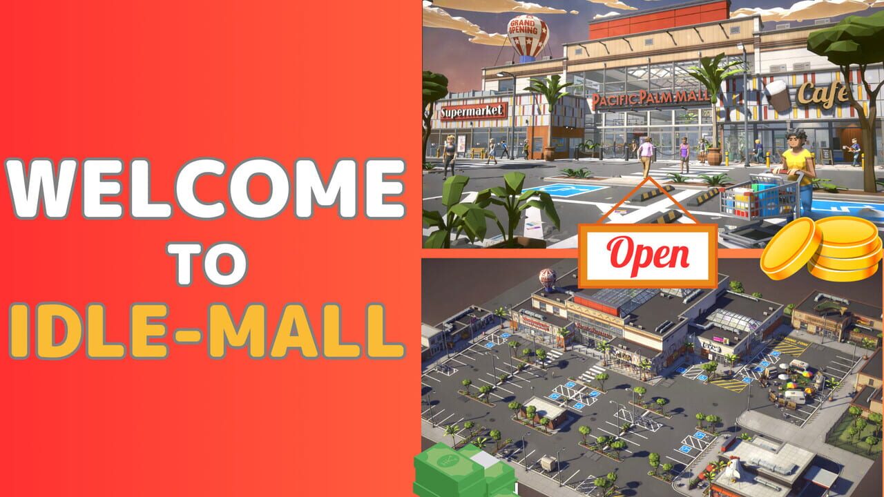Idle Mall Tycoon — Screenshot 2