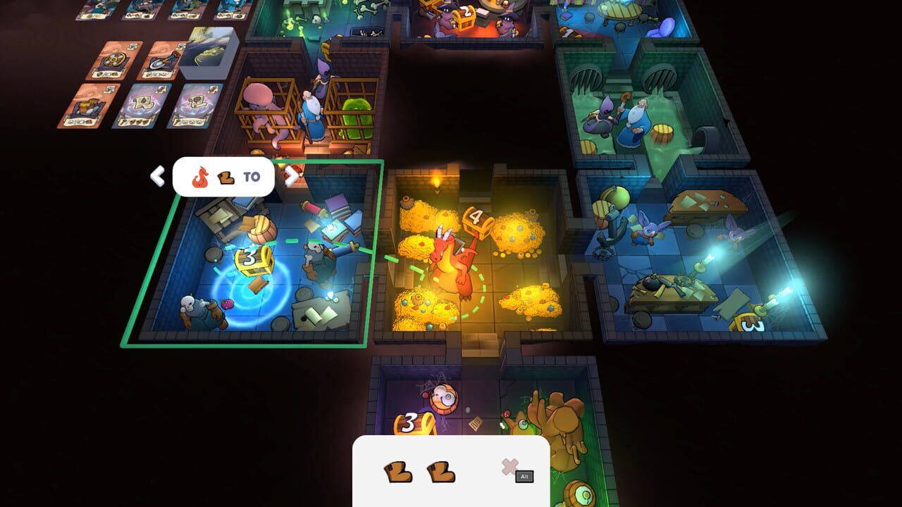 Screenshot de Keep the Heroes Out