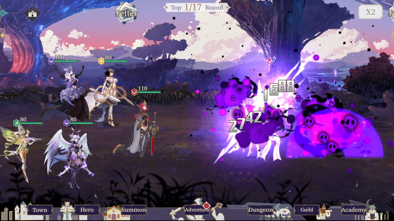 Goddess Arrival — Screenshot 1
