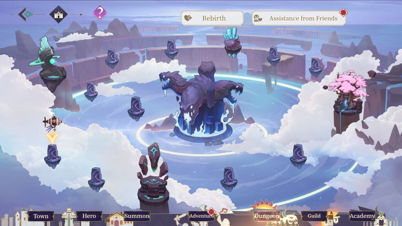 Goddess Arrival — Screenshot 2