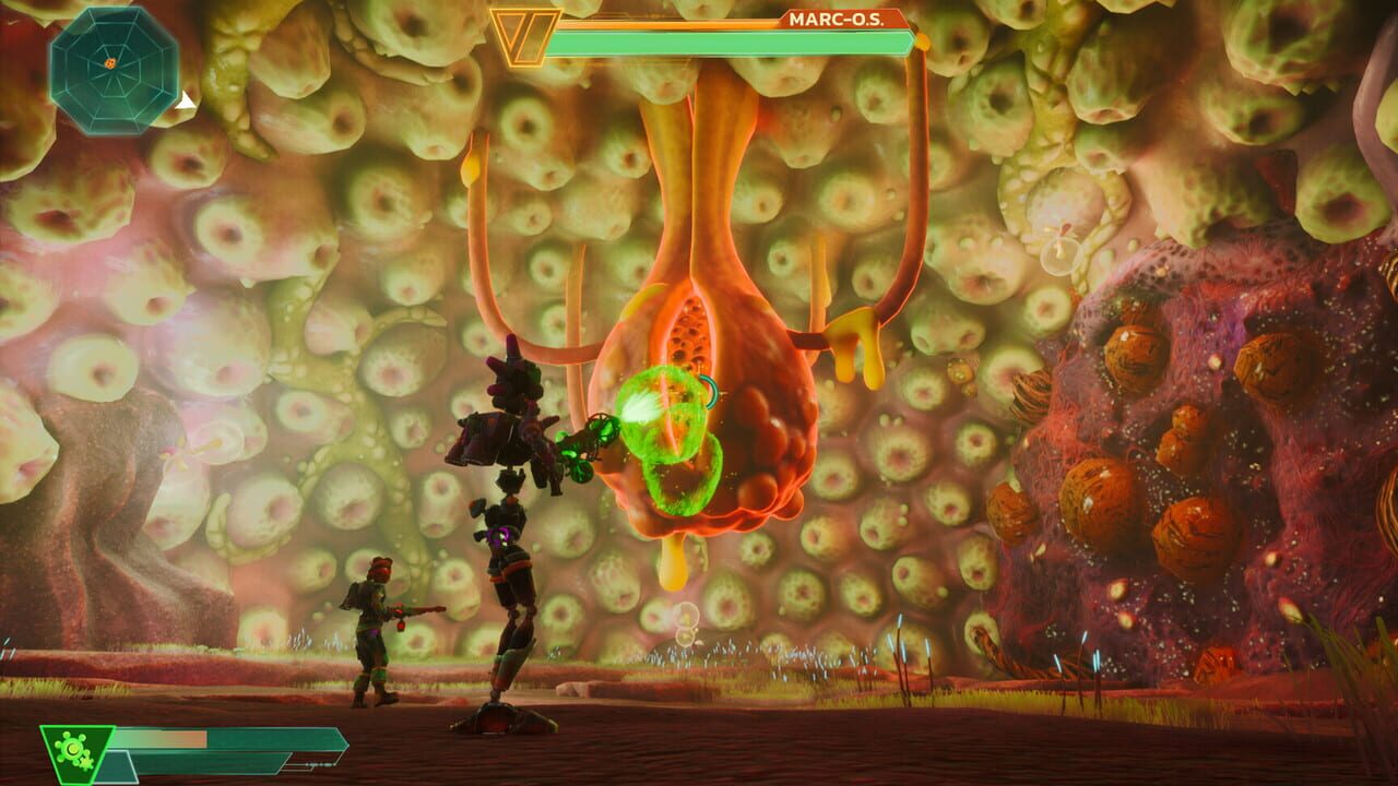 Bugs N' Guns — Screenshot 1