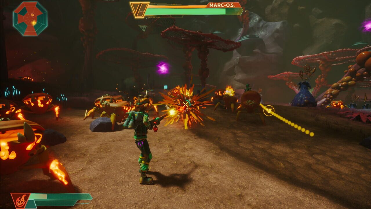 Bugs N' Guns — Screenshot 2