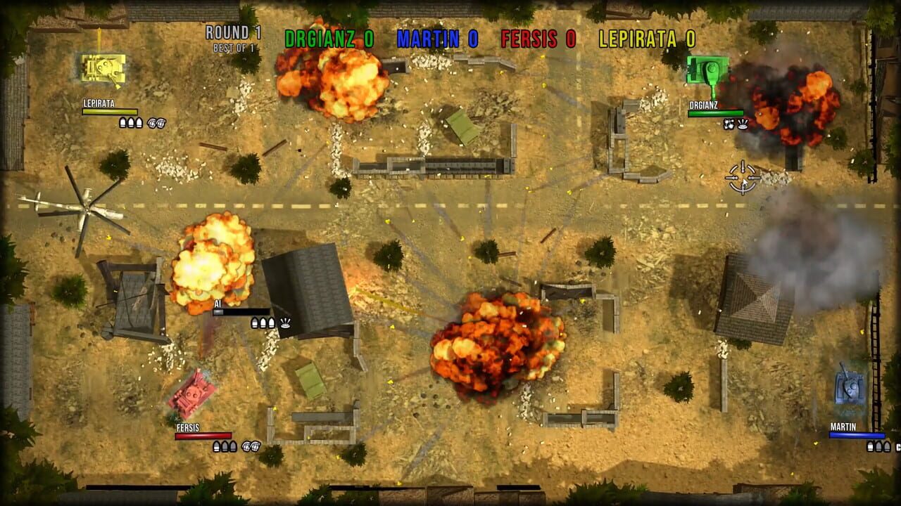 Armor Blitz — Screenshot 1