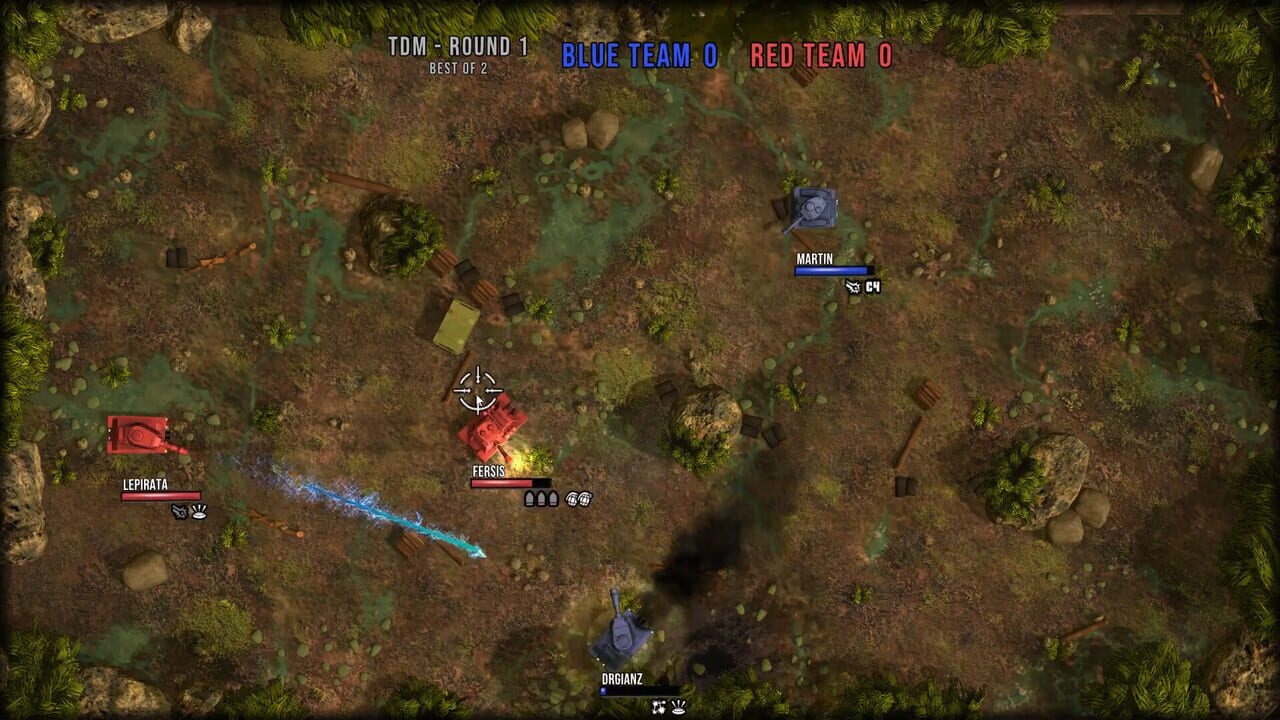 Armor Blitz — Screenshot 2