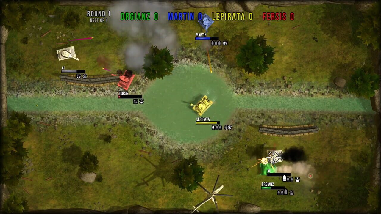 Armor Blitz — Screenshot 5