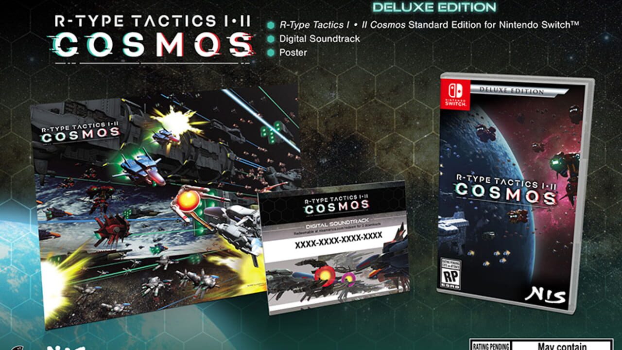 Screenshot de R-Type Tactics I & II Cosmos: Deluxe Edition