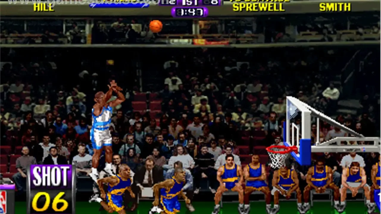 NBA Maximum Hangtime banner