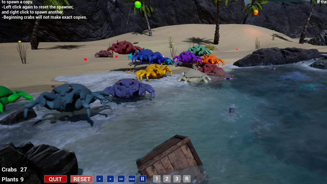 You Got Crabs — Screenshot 2