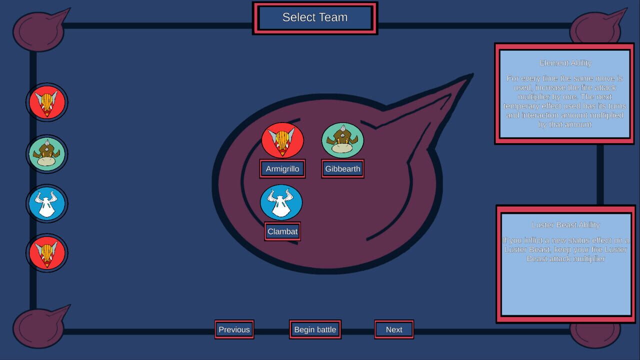 Luster Beasts — Screenshot 2