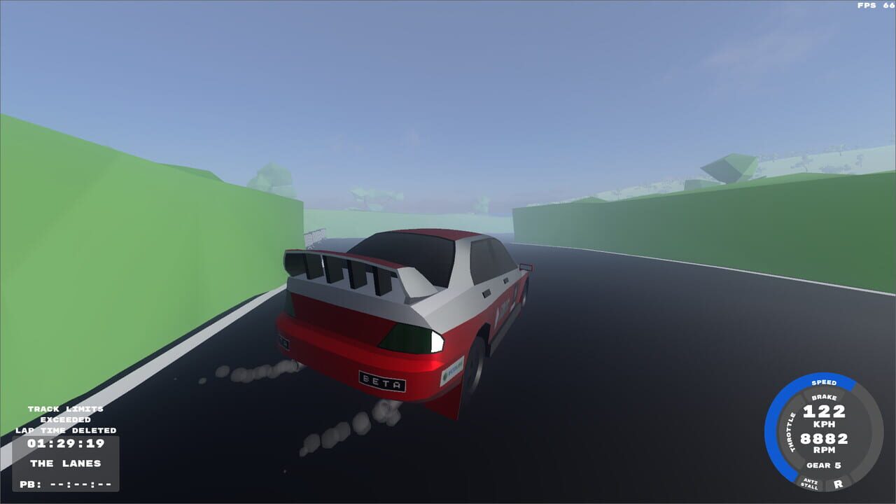Reckless Rally — Screenshot 1