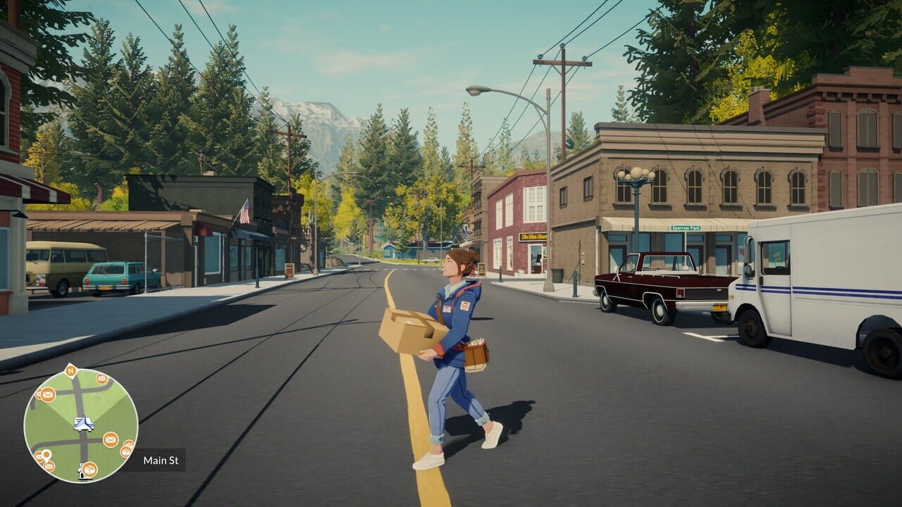 Lake: Special Delivery — Screenshot 1