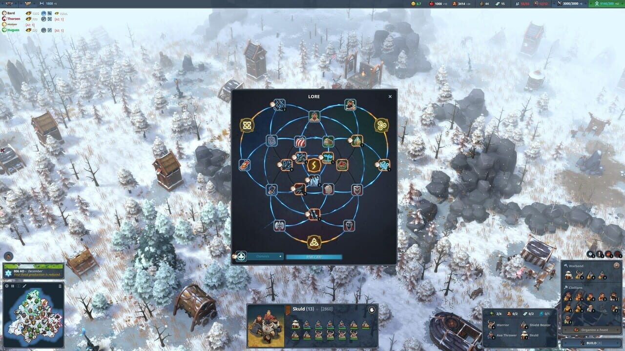 Northgard: Vordr, Clan of the Owl Image