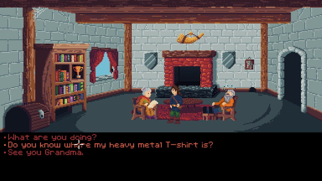 Powers in the Basement Image