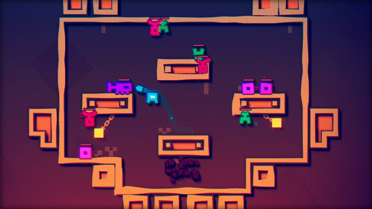 Rogue Glitch Ultra: Upgrade — Screenshot 2