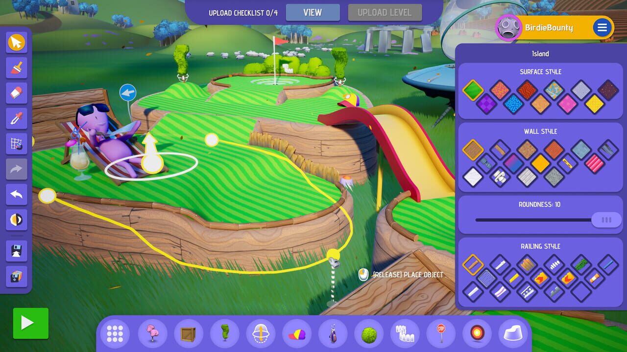 Minigolf Galaxy: Green Valley — Screenshot 4