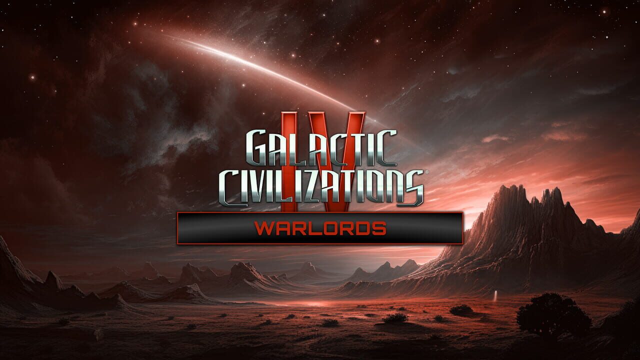 Galactic Civilizations IV: Warlords — Screenshot 1