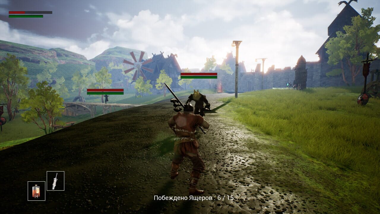 Ancient Rus vs. Lizards — Screenshot 2