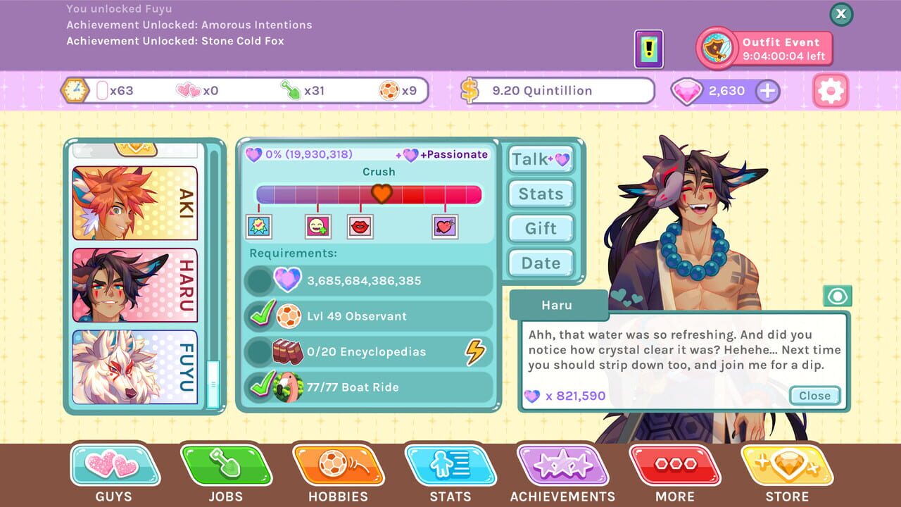 Blush Blush: Kitsune Bundle — Screenshot 2
