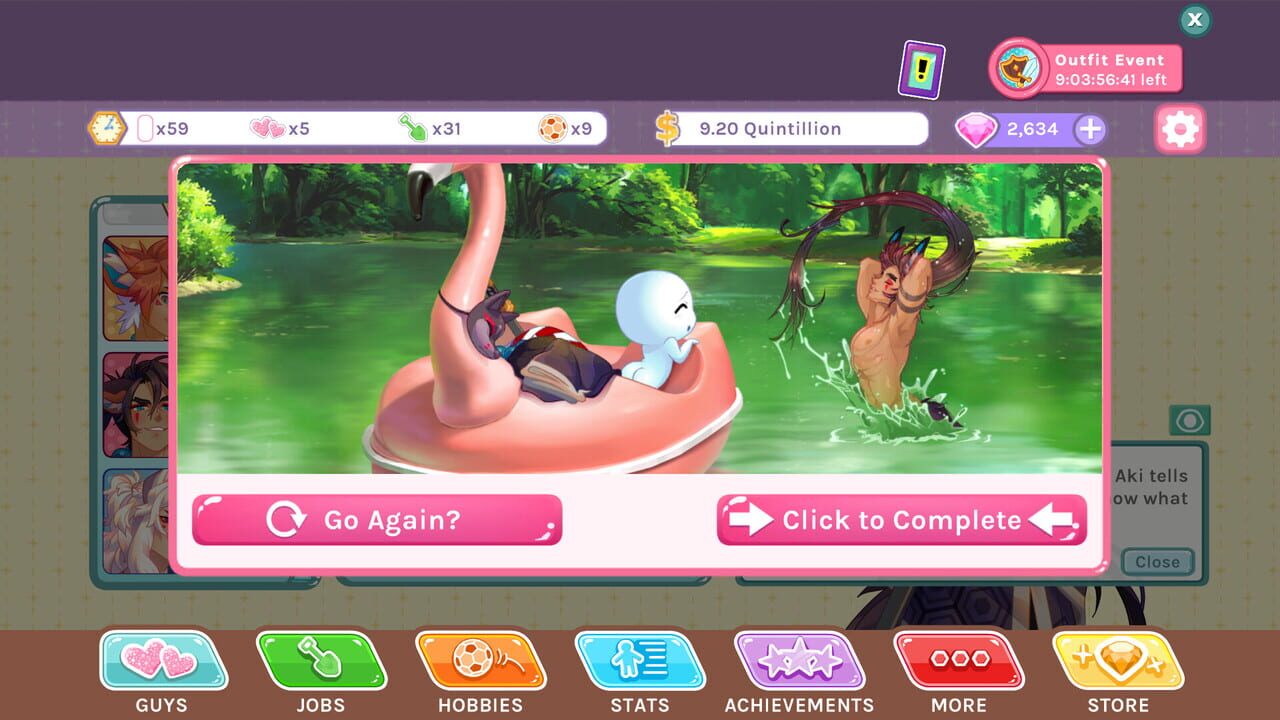 Blush Blush: Kitsune Bundle — Screenshot 4