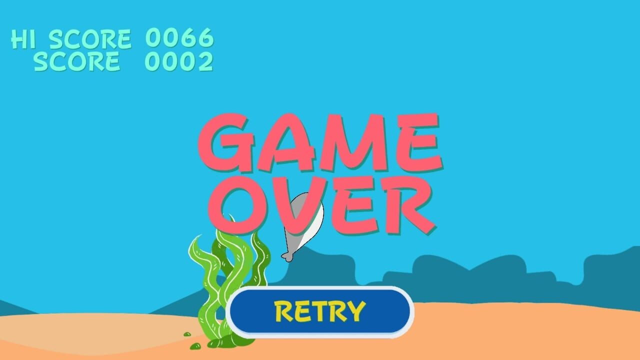 Swim! Sacabambaspis — Screenshot 2