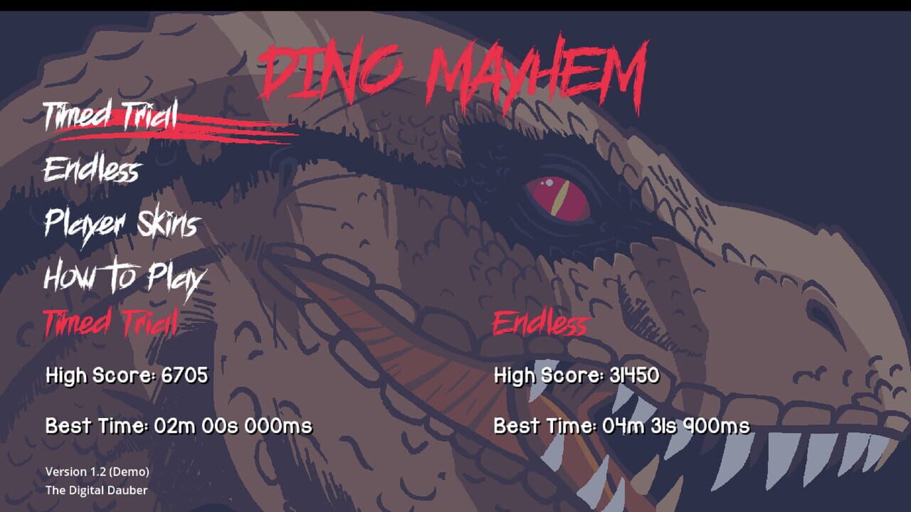 Dino Mayhem Image