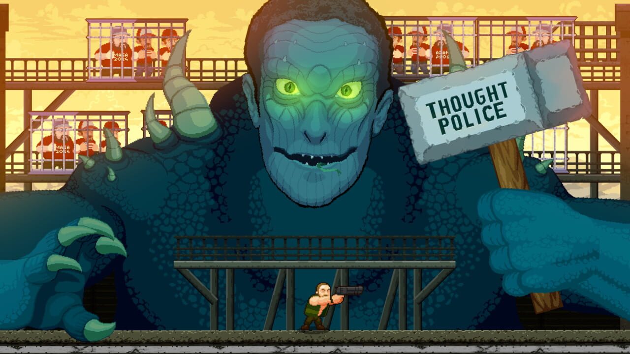 Miniatura 4 de la galería de Alex Jones: NWO Wars