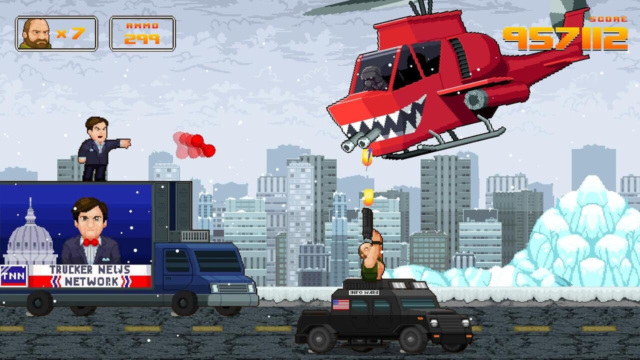 Miniatura 3 de la galería de Alex Jones: NWO Wars