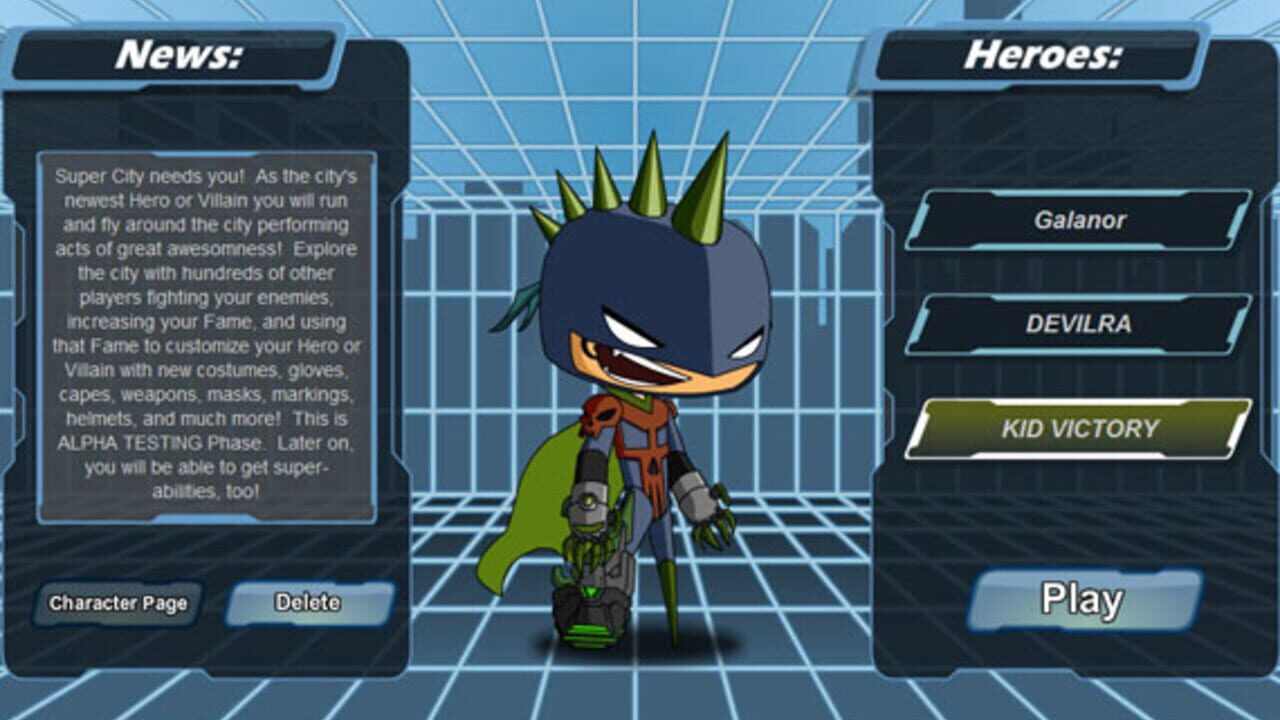 HeroSmash — Screenshot 2