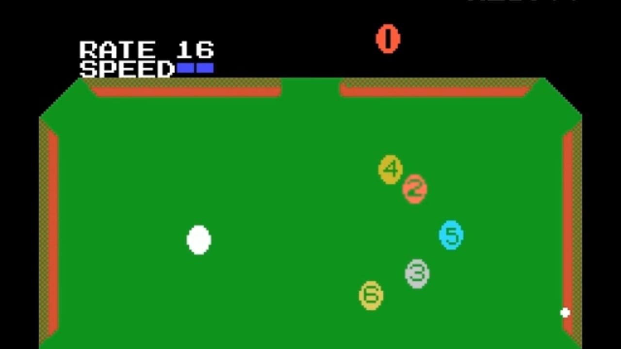 Konami's Billiards — Screenshot 2
