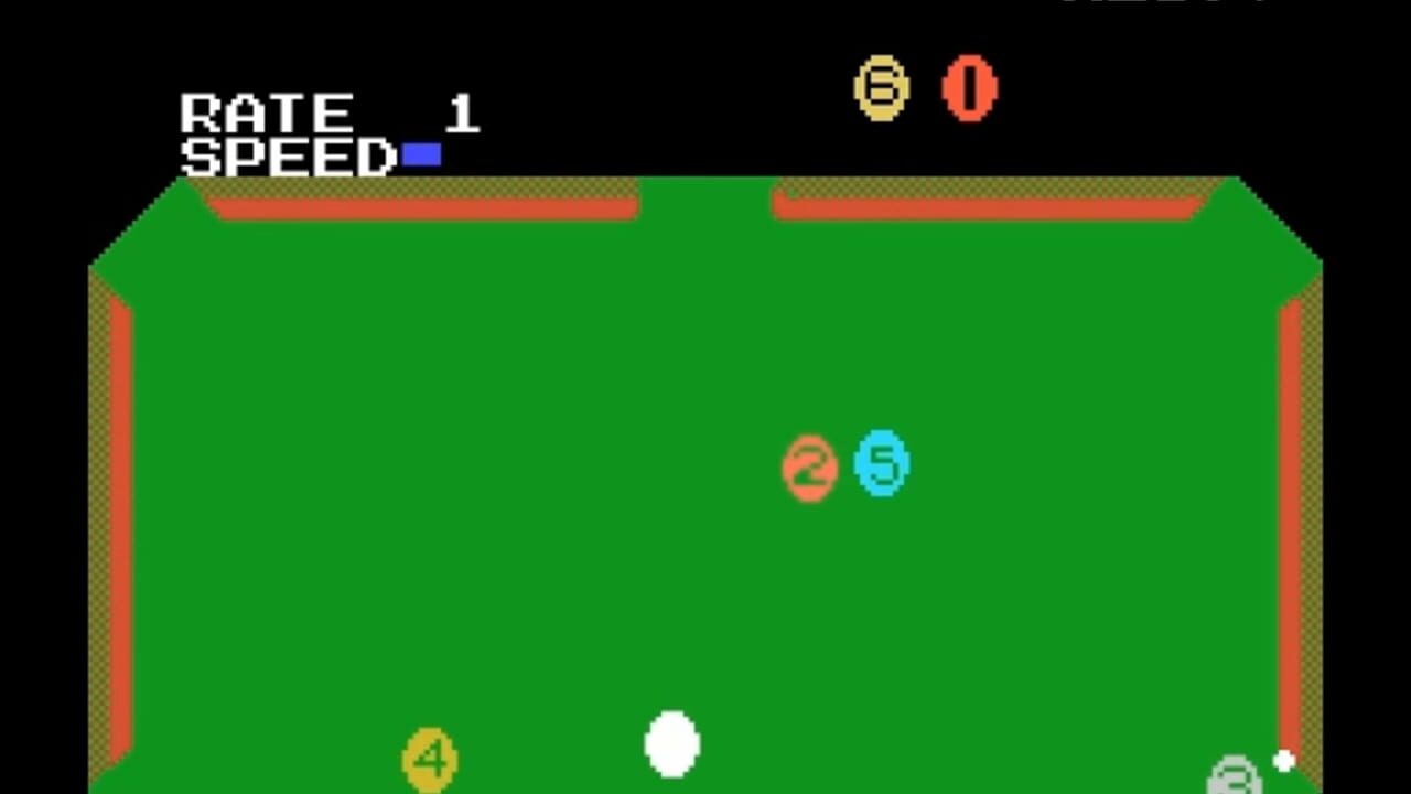 Konami's Billiards — Screenshot 3