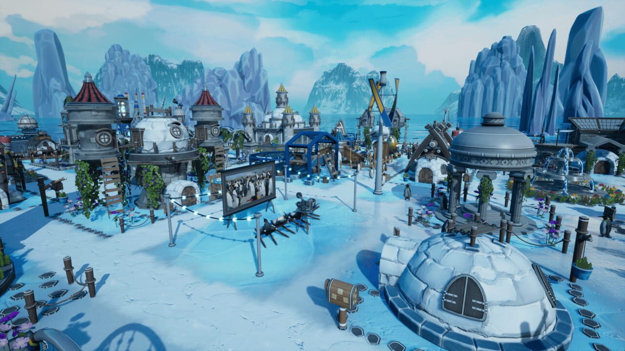 United Penguin Kingdom: Huddle up Screenshot 1