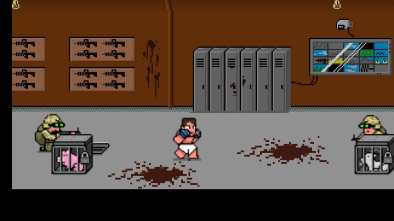 Cage Fight — Screenshot 2