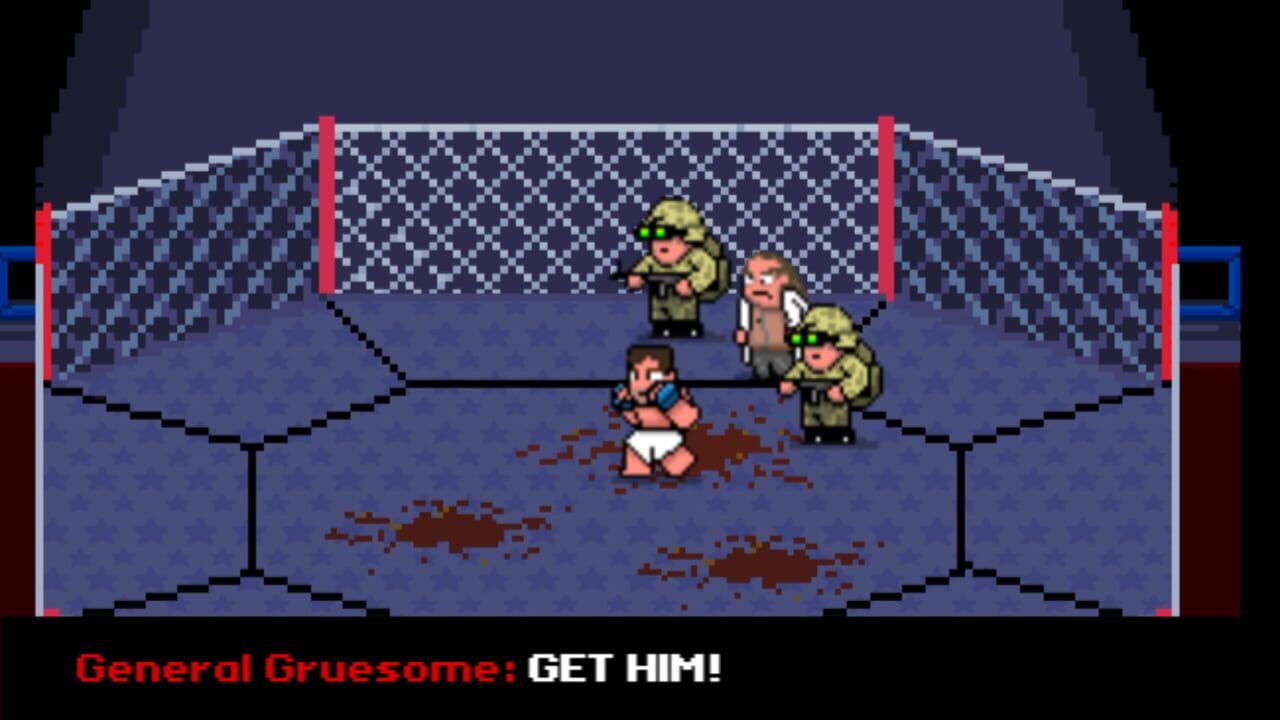 Cage Fight — Screenshot 3