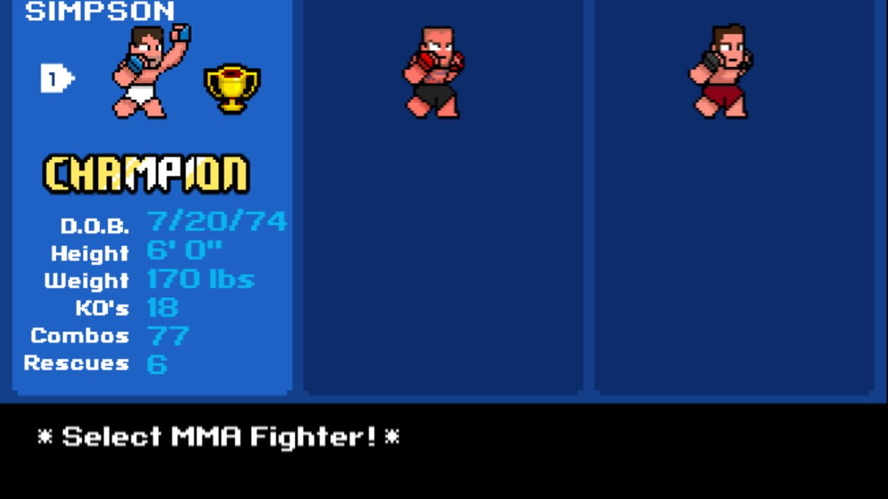 Cage Fight — Screenshot 4