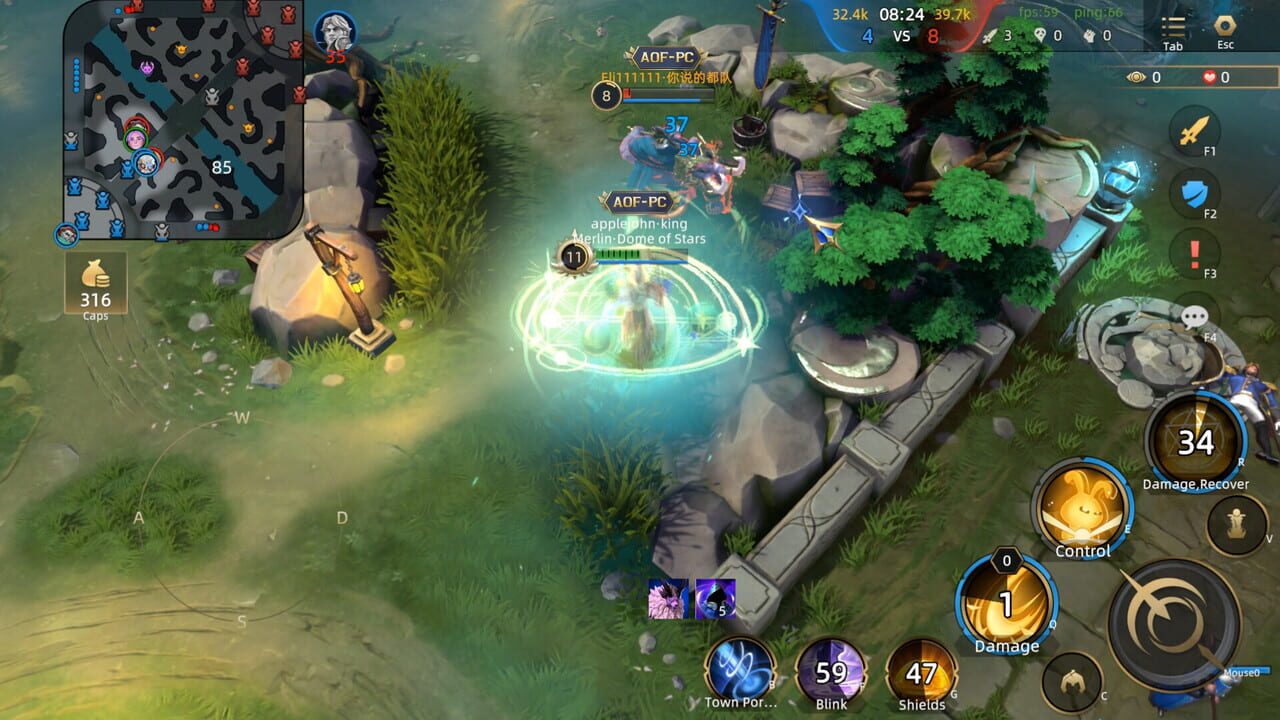 Arena of Faith Image