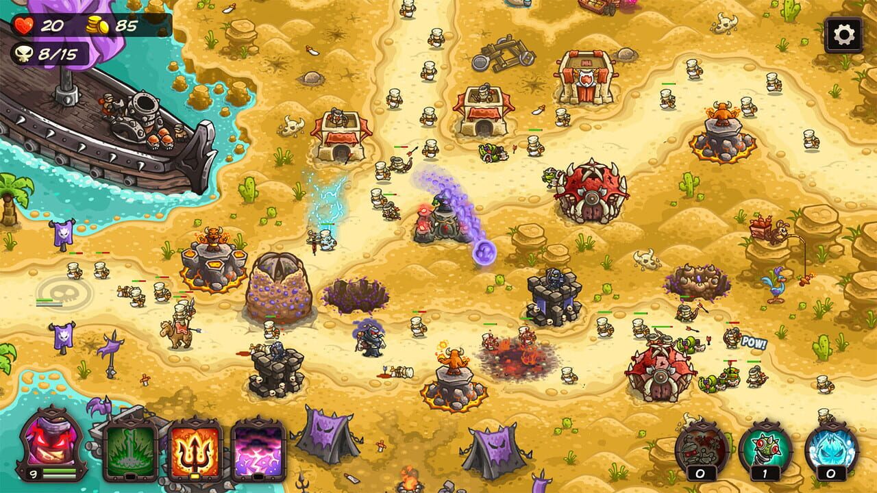 Kingdom Rush Vengeance - Hammerhold Campaign — Screenshot 1
