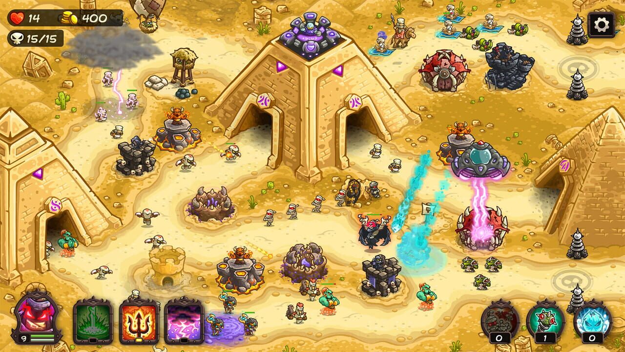Kingdom Rush Vengeance - Hammerhold Campaign — Screenshot 2