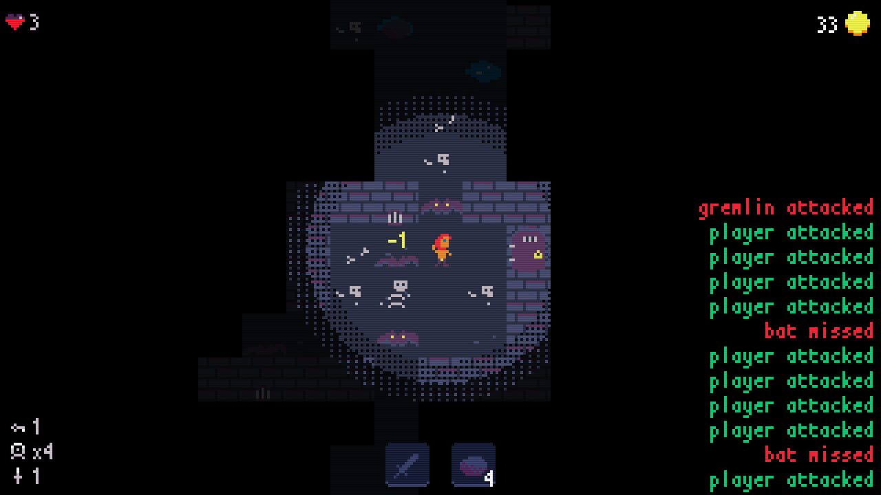 Descent from Arkov's Tower — Screenshot 1