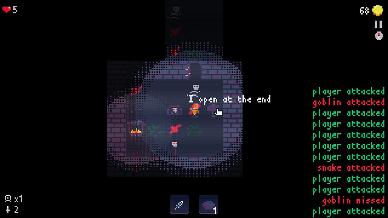 Descent from Arkov's Tower — Screenshot 2