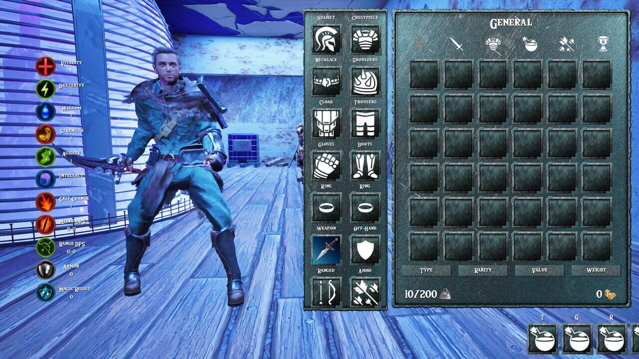 Blades and Bullets Image