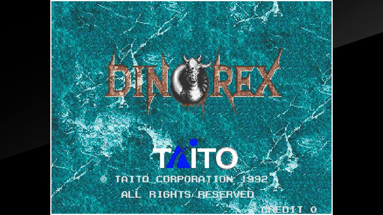 Arcade Archives: Dinorex Image